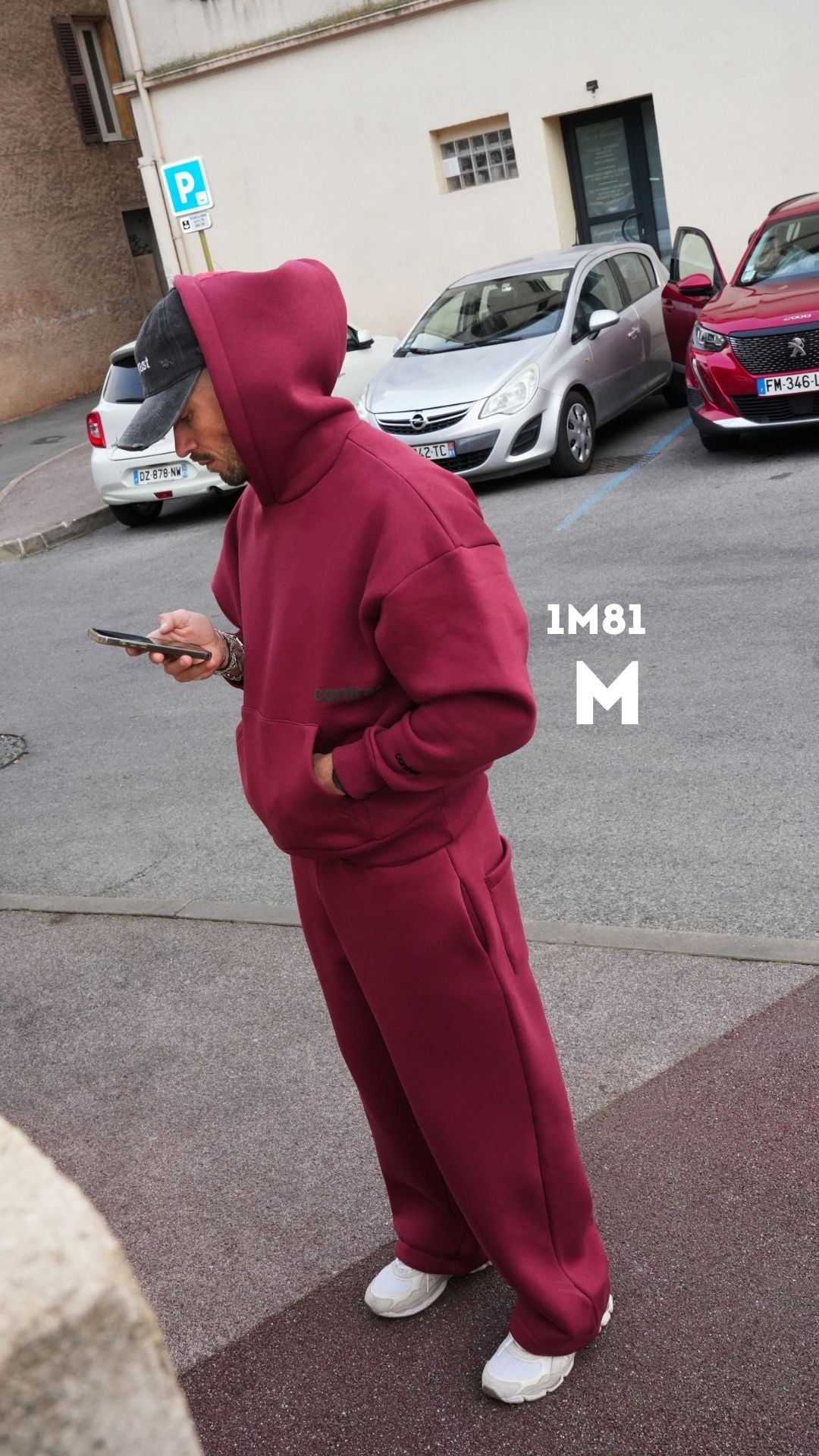 CONTRASTE RÉGLÉ IMPULSION